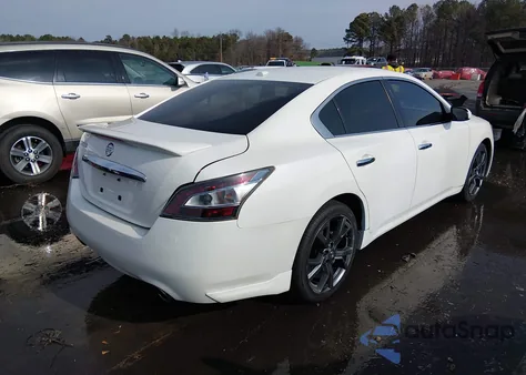 2014 Nissan Maxima 3.5 Sv from USA, damaged, VIN 1N4AA5AP7EC479765